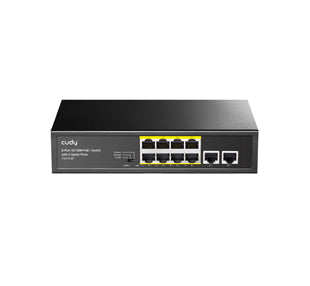 CUDY6 - Switch 8 ports PoE+