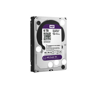 HDD 6TB - Disque dur 6Tb pour vidéosurveillance Western Digital Purple