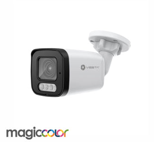 B26-L-MC - Caméra bullet IP 6MP Magic Color Lite AI pour l'extérieur