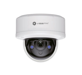 D24-L - Caméra IP Dôme 4MP Smart Dual Light Lite AI pour l'extérieur anti-vandalisme