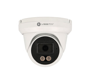 T24-L - Caméra IP Turret 4MP Smart Dual Light Lite AI pour l'extérieur