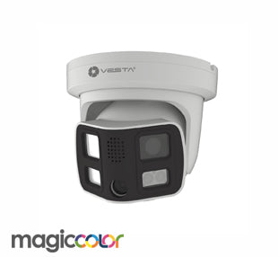 T38-A180-PV - Dôme IP panoramique 8MP Smart Dual Light Active Deterrence Magic Color Ultra AI pour extérieur