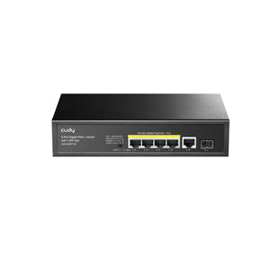 CUDY9 - Switch 4 ports Gigabit PoE+