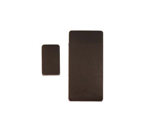 CLIMAX Vesta-105N - Mini contact magnétique pour alarme radio brun