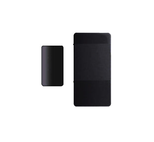Vesta-345N - Mini contact magnétique pour alarme radio noir