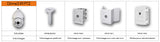 PFA151 - Support pour coin de mur