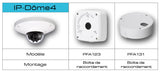 IP-DOME4 - Caméra IP dôme 3MP