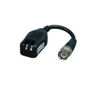 BALUN - Pour raccorder les caméras sur du câble UTP catégorie 5, catégorie 6