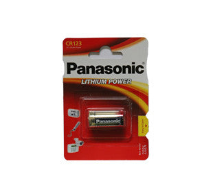 CR123A - Pile Lithium 3V