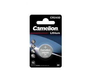 CR2450 - Pile Lithium 3V