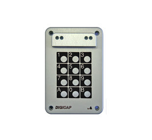 DIGICAP-5 - Clavier avec décodeur déporté 60 codes
