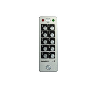 DIGITEN - Clavier avec décodeur déporté 60 codes
