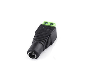 JACK CAM F - Connecteur femelle pour alimentation 12 V DC