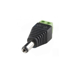 JACK CAM - Connecteur mâle pour alimentation 12 V DC