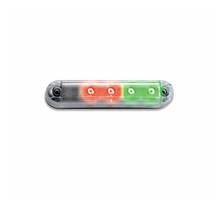 MINILIGHT -  Témoin LED rouge-verte de signalisation / 1 paire